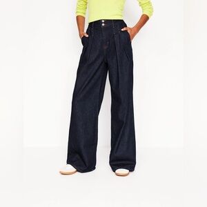 Boden Mid Rise Fluid Denim Pants Indigo Rinse